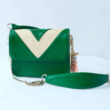 MyTindy Green Triangle Bag, view 3
