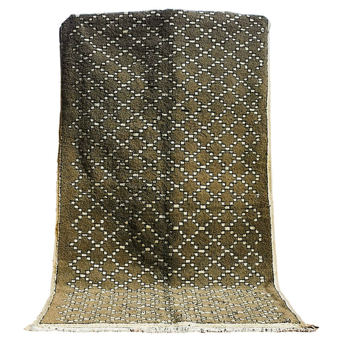 MyTindy Grey Beni Ourain Rug
