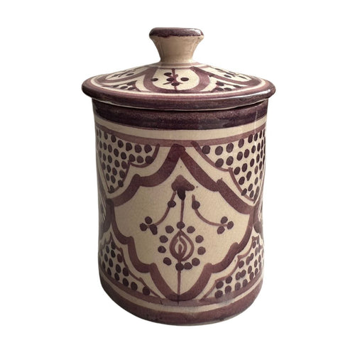 MyTindy Grey Ceramic Jar 4