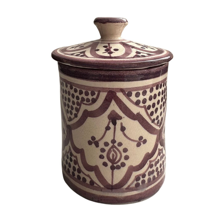 MyTindy Grey Ceramic Jar 4