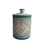 MyTindy Grey Ceramic Jar 5, view 2