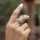 MyTindy Grey Eben Ring, view 2