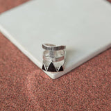 MyTindy Grey Eben Ring, view 3