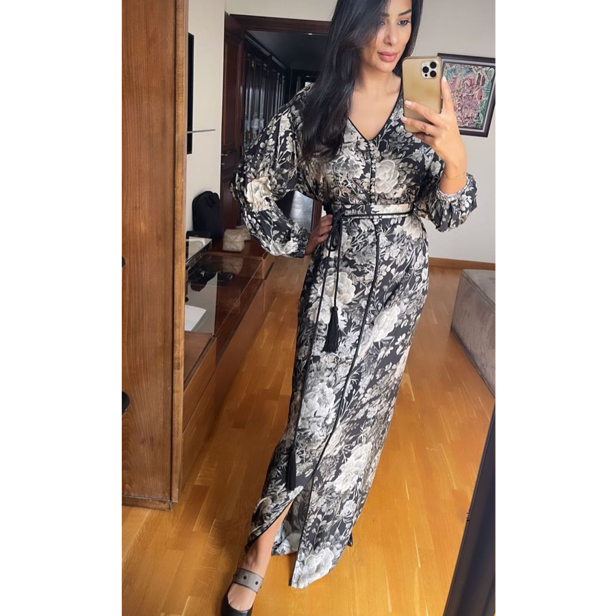 MyTindy Grey Kaftan