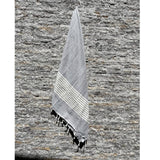 MyTindy Grey Moroccan Towel, view 3