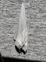 MyTindy Grey Moroccan Towel, view 2