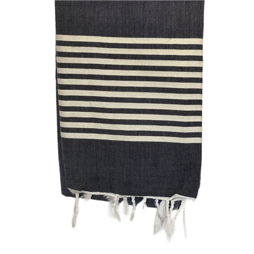 MyTindy Grey Moroccan Towel