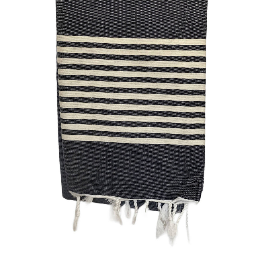 MyTindy Grey Moroccan Towel