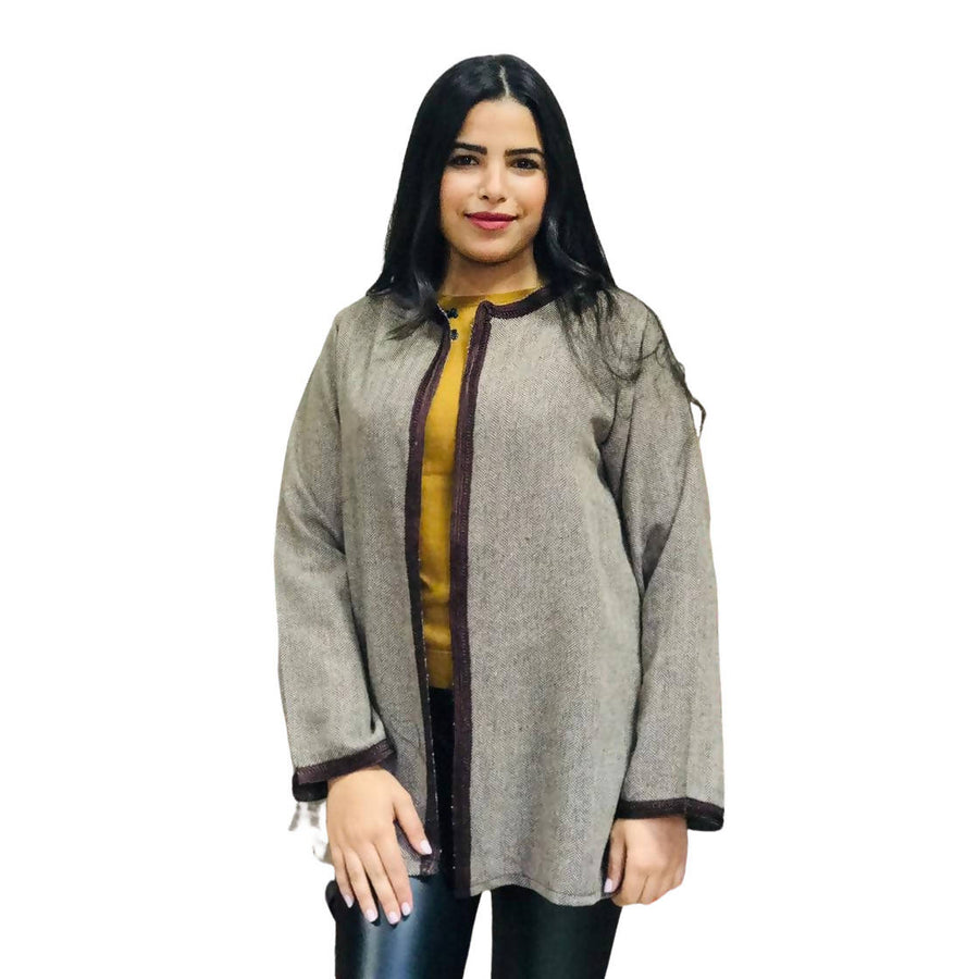 MyTindy Grey Moroccan Tunic
