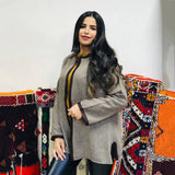 MyTindy Grey Moroccan Tunic, view 2