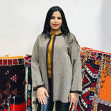 MyTindy Grey Moroccan Tunic, view 3