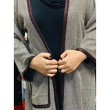 MyTindy Grey Moroccan Tunic, view 4