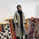 MyTindy Grey Moroccan Tunic, view 5