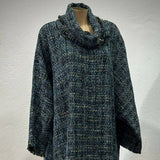 MyTindy Grey Moroccan Winter Dress, view 2