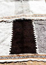 MyTindy Grey Tones Moroccan Rug, view 3