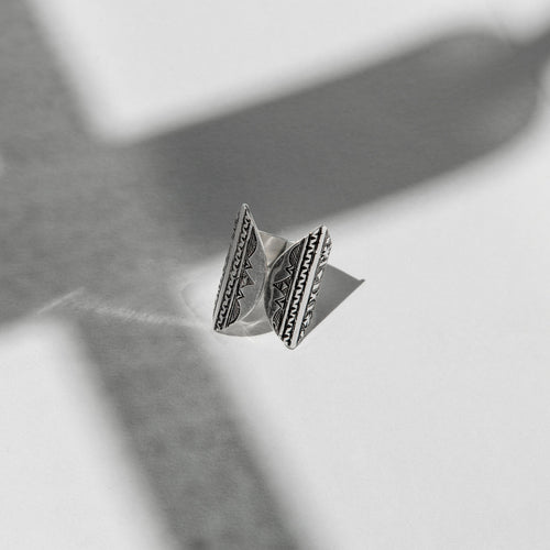 MyTindy Grey Window Ring