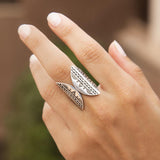 MyTindy Grey Window Ring, view 2
