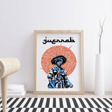 MyTindy Guerrab the water carrier by Yann Chatelin - Poster, view 2