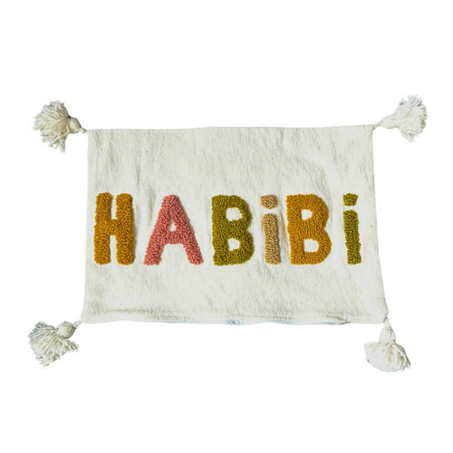 MyTindy Habibi cushion covers Moroccan tassels