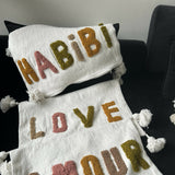 MyTindy Habibi cushion covers Moroccan tassels, view 2