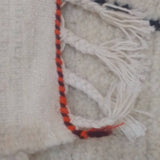 MyTindy HaL El Qfal White Rug 74x46, view 2