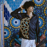 MyTindy Half Circle Mosaic Moroccan Shirt, view 2