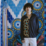 MyTindy Half Circle Mosaic Moroccan Shirt, view 3