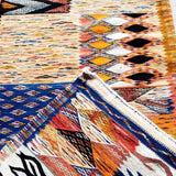 MyTindy Corridor Moroccan Rug "The Map IX", view 3