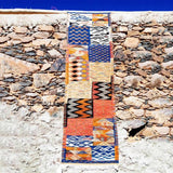 MyTindy Corridor Moroccan Rug "The Map IX", view 4