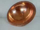 MyTindy Hammered Drop-in Copper Sink, view 2