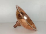 MyTindy Hammered Drop-in Copper Sink, view 6