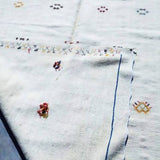 MyTindy Kilim White Carpet, view 2