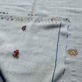 MyTindy Kilim White Carpet, view 3