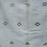 MyTindy Kilim White Carpet, view 4