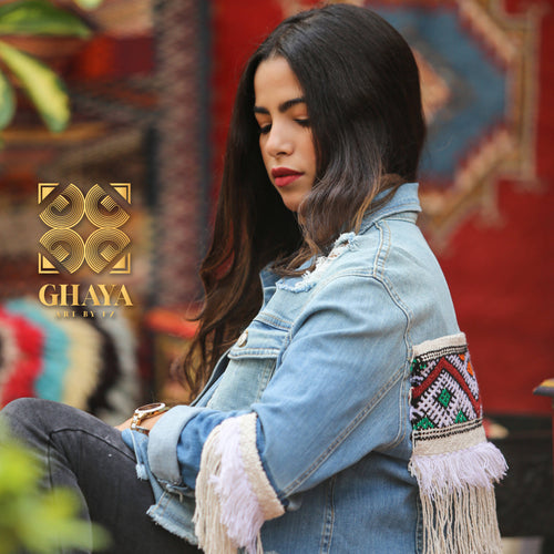 MyTindy Hanbel Jean Jacket