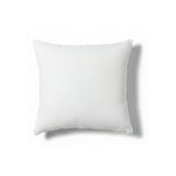MyTindy Hand-Embroidered Coastal Sea Life Cushion – Starfish & Shells Design on White Fabric, view 3