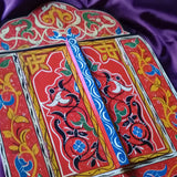 MyTindy Hand Painted Moroccan Mirror with Doors, view 2
