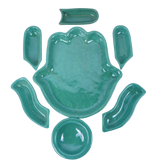 MyTindy Hand-Shaped Hamsa Apetizer Plate, view 3