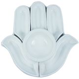 MyTindy Hand-Shaped Hamsa Apetizer Plate, view 4
