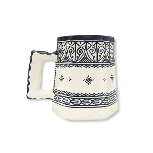 MyTindy Moroccan Mug with Traditional Mosaic