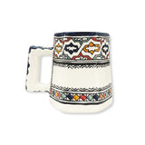 MyTindy Moroccan Mug with Traditional Mosaic, view 2