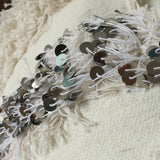 MyTindy Handira cushion in wool and sequins XL, view 2