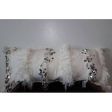 MyTindy Handira cushion in wool and sequins XL, view 3