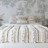 MyTindy Handira Moroccan Blanket, view 2