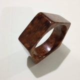 MyTindy Handmade Bangle Thuja Wooden bracelet, view 2