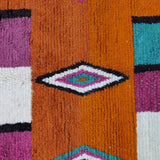 MyTindy Handmade Boujaad Moroccan Rug - Authentic Berber Wool Carpet for Stylish Home Decor, view 2