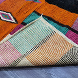 MyTindy Handmade Boujaad Moroccan Rug - Authentic Berber Wool Carpet for Stylish Home Decor, view 6