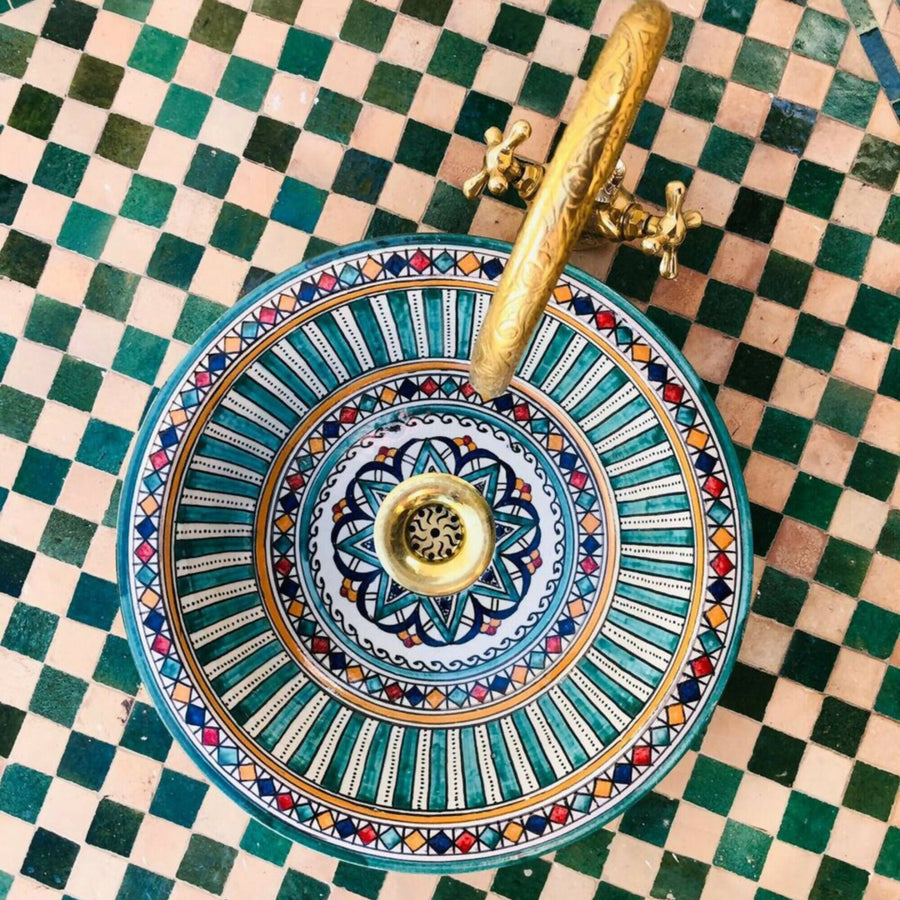 MyTindy AHO - Standard - Moroccan Ceramic Sink