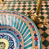MyTindy AHO - Standard - Moroccan Ceramic Sink, view 3