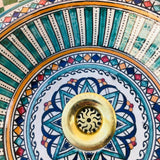 MyTindy AHO - Standard - Moroccan Ceramic Sink, view 4